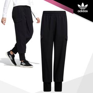 아디다스 우먼스 STR 우븐 팬츠(H09757) 카고 긴바지