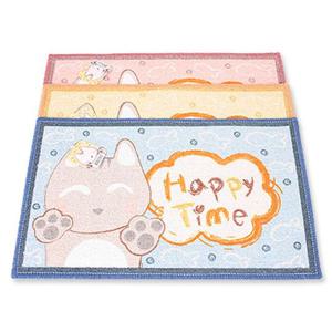 욕실매트 해피타임 발판 소 색상램덤 30x50cm