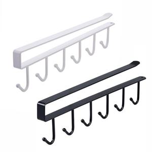 싱크대 선반 다용도 스틸 6구걸이