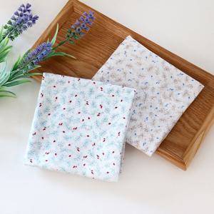 [박씨상방] 가제 면 손수건&목스카프 (월계잎)