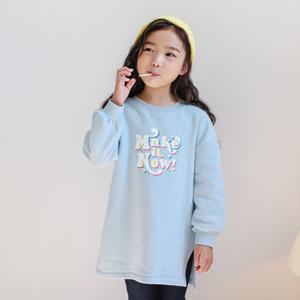 [택가34,800원]메이크잇 기모 맨투맨 롱 티 JTWTO57