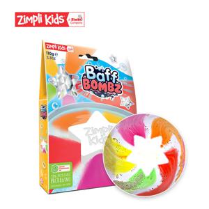 [짐플리키즈] 유아입욕제 베스밤 레인보우 스타 6502 (1입)