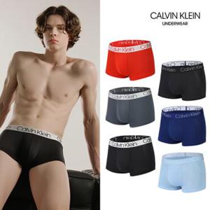 [출고가 79,900원][캘빈클라인] 남성 리미티드 컬러 드로즈 3종세트 택일