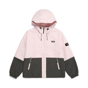 내셔널지오그래픽 N223WJP920 여성 컬러배색 바람막이점퍼 PINK