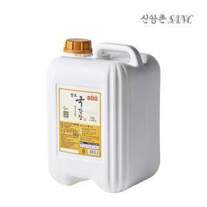 [신앙촌] 양조 깔끔한국간장 13L 1통 s