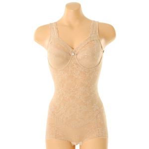 [와코루][AB컵]겨드랑이 군살쏙 미디움타입 풀컵 런닝형 올인원 기능속옷 (WBT3212AB)