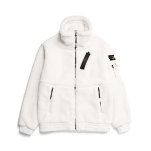 내셔널지오그래픽 N224UFJ920 하이로프트 플리스 집업 IVORY