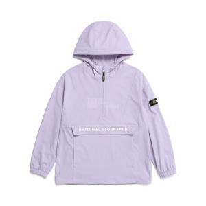내셔널지오그래픽 키즈 K231UFT870 후드아노락 F-ZIP LAVENDER