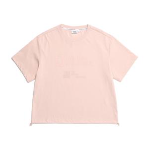 내셔널지오그래픽 N232WTS910 여성 데일리 반팔 티셔츠 PINK