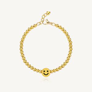 수앤진골드 스마일 볼 팔찌 24K 순금 11.25g