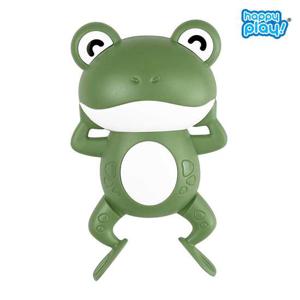 해피플레이 유아 물놀이 장난감 헤엄치는 파닥파닥 개구리 그린