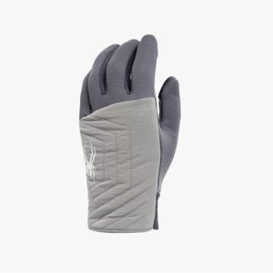 [스파이더] 공용 퀼티드 러닝 장갑 SPGFANGL231UGRY