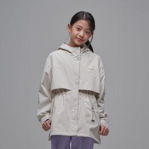 [내셔널지오그래픽키즈] K241GJP910 여아 사파리 웨더 점퍼 IVORY