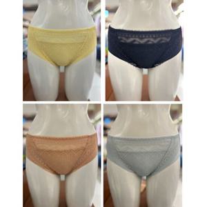 [비너스]VPT0980H  파스텔컬러 데일리 여성 삼각햄헴 노라인팬티