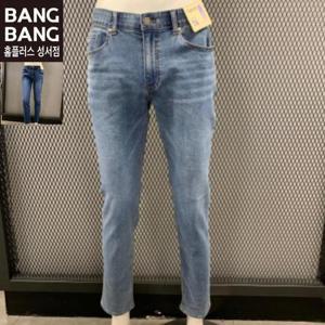 뱅뱅 HC04 봄남성인밴드 테이퍼드핏 스판청바지 NQK264