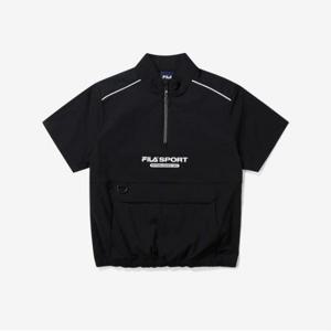 [휠라키즈] 여름 반팔 아노락 (FK2WTG2201M_BLK)