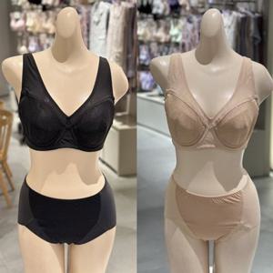 [비너스]CD컵 부유방 군살 커버 바디미 풀컵 보정 브래지어 팬티SET (VGBM144 VPTM144C)