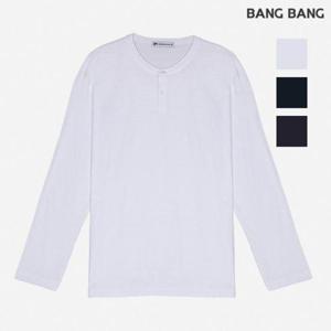 뱅뱅 동백01 헨리넥 긴팔티 NTK208