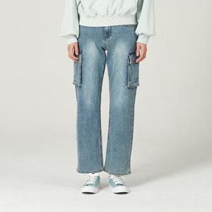 잠뱅이 HC09 카고포켓와이드데님 AO1DTG144