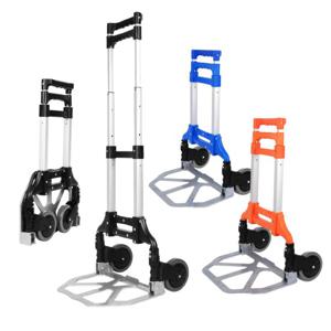 접이식 핸드카트 낚시 캠핑 물류 운반 최대적재량 80kg(와이어포함) MI-HCW80