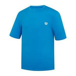 [아레나]아일랜드 반팔 래쉬가드 A4BM1PR02BLU-IDG