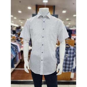 바찌 세이브존06 패턴 반팔 와이셔츠 VD1M2PR623