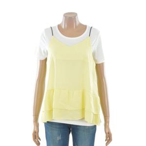 [잭앤질] 여성 러플 뷔스티에(32172JS515_YL)