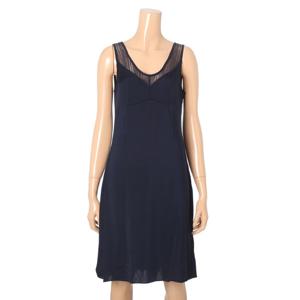 [비비안(언더웨어)]비비안 심플 쉬폰 풀인견 슬립 FS5315S