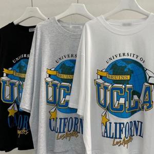 빅사이즈 빅사이즈미시옷 307O470S 어스 반팔티 오버