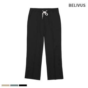 [빌리버스]빌리버스 남자 와이드팬츠 밴딩 롱 바지 B45P015