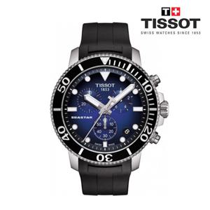 [티쏘]SEASTAR 씨스타 1000 크로노그래프 T120.417.17.041.00