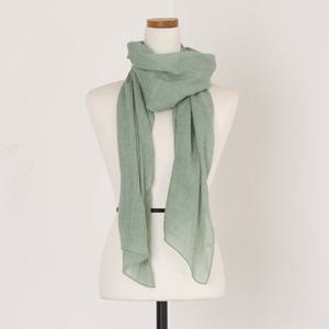 샵앤) [가정의달무배]무지 여성 롱스카프 DRN-WSC-0724-민트
