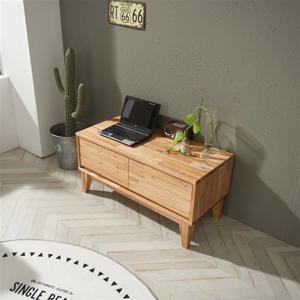 (착불)우아미가구 슈텐 참죽 원목 거실장 900