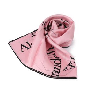 (명품) 알렉산더맥퀸 로고 프린팅 스카프 774666