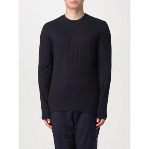 마제스틱필라쳐 긴팔 티셔츠 W23M506HTS023 003 Blue