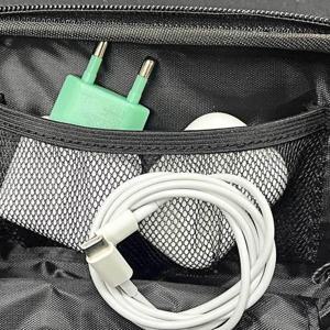 [라일리] Rly 여행용 미니 하드캐리어 파우치 가방 블랙 여행용