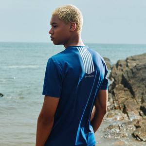 [스파이더] 남성 라드패드 반팔 티셔츠 SPJMCNRS203M