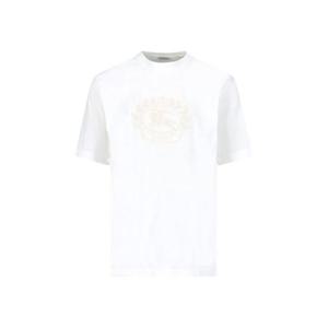 버버리 반팔 티셔츠 8095105B8764 WHITE