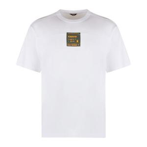 까웨 크루넥 코튼 반팔티셔츠 K5127FW ANY 화이트