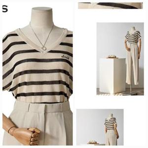 포커스 HC16 줄무늬시스루니트 FM4F7KT0287