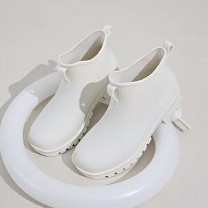 심플한 여름철 키높이 장화 레인부츠 RAIN341