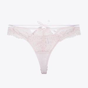 LOVELY PEARL 라이트핑크 홀포인트 티팬티SCWPA203