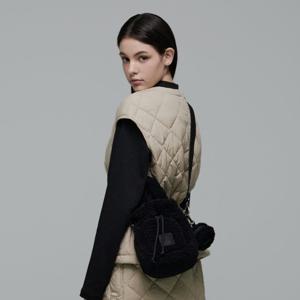 내셔널지오그래픽 N244ACR580 덤블 버킷백 BLACK