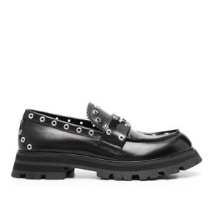 알렉산더맥퀸 펑크 레더 로퍼 727822WHSWK1081