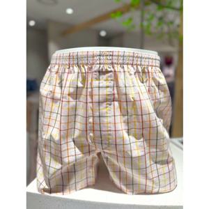 [바바라] 남성 체크 면 트렁크(AMT4402T)(PK)