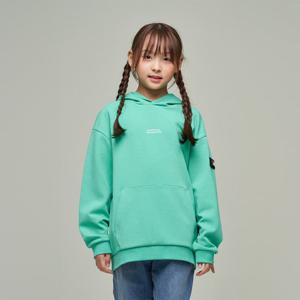 내셔널지오그래픽키즈 K243UHD910 백그래픽 후드 티셔츠 BISCAYGREEN