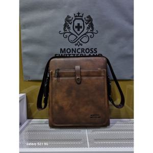 [몽크로스]몽크로스 BEST 심플모던 남성크로스백 MC8018-1(딥브