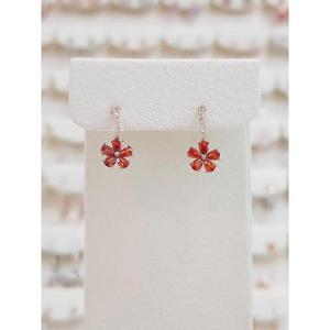 볼라레 세이브존01 포인팅 꽃 귀걸이 spe1031