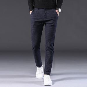 남성 캐주얼 정장 패턴 디자인 슬랙스 팬츠 IS-GFP02