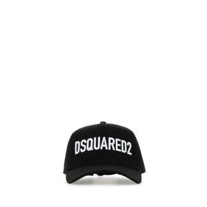 디스퀘어드 남성 블랙 볼캡 BCM066005C00001 M063